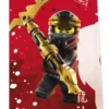 Lego Ninjago kaverilahjapussi paperinen 4 kpl/pkt
