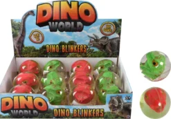 LIGHT UP DINO BLINKERS VALOPALLO