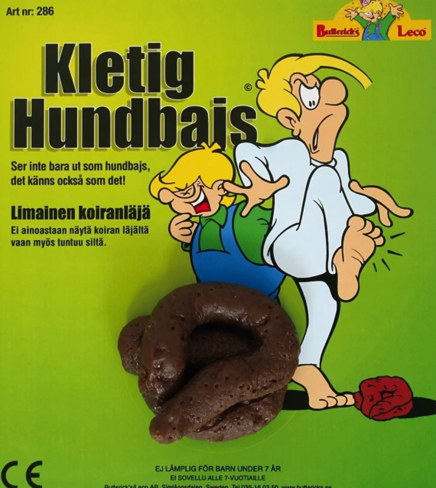 Limainen koirankakka