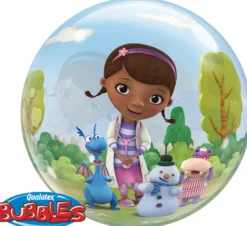 Lääkäri McStuffins, läpikuultava kuplailmapallo