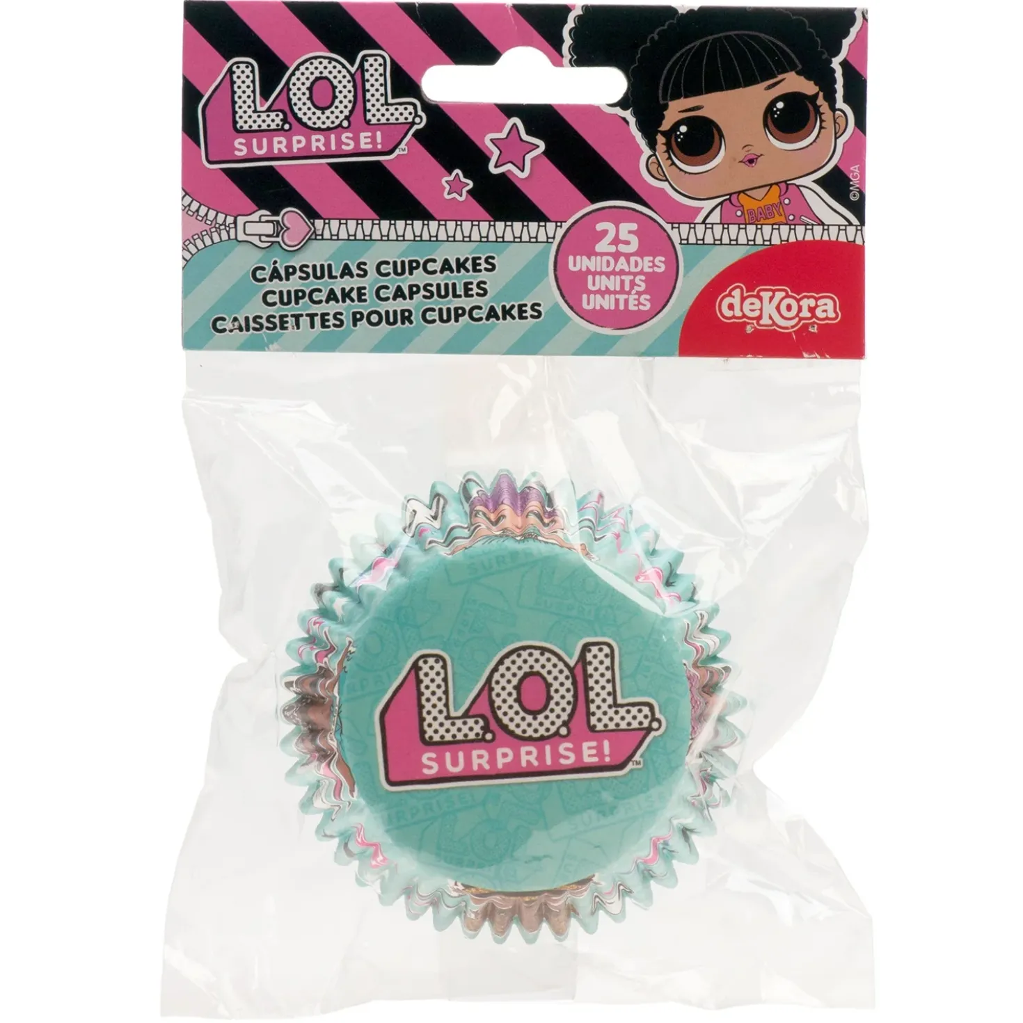 LOL muffinssivuoka 25 kpl/pkt