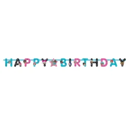 LOL Suprise Happy Birthday kirjainnauha 1,8 m