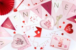Love puiset aterimet 16 cm 18 kpl/pkt