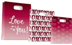 Love You lahjakassit 3 kpl/pkt