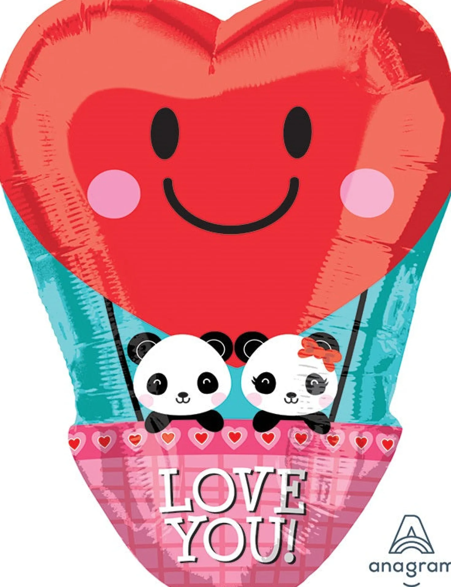 Love you panda pienmuotofolio