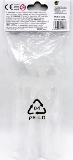 Luuranko pimeässä hohtava 6 kpl/pkt