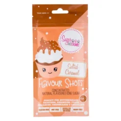 Makutomusokeritiiviste, Salted Caramel 50 g