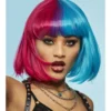 Manic Panic peruukki Blue Valentine Glam Doll Wig