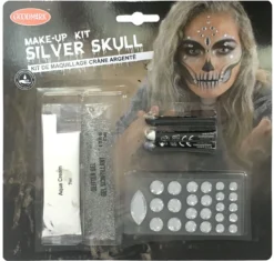 Maskeeraussetti luuranko