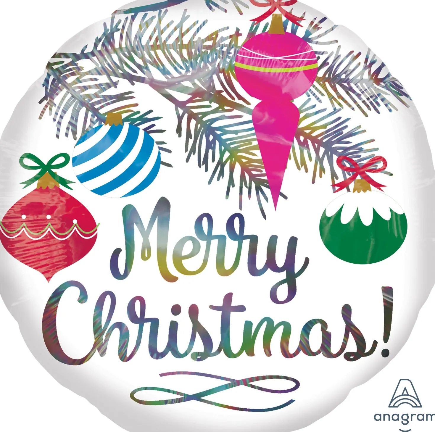 Merry Christmas foliopallo
