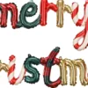 Merry Christmas ilmatäytteinen foliopallo