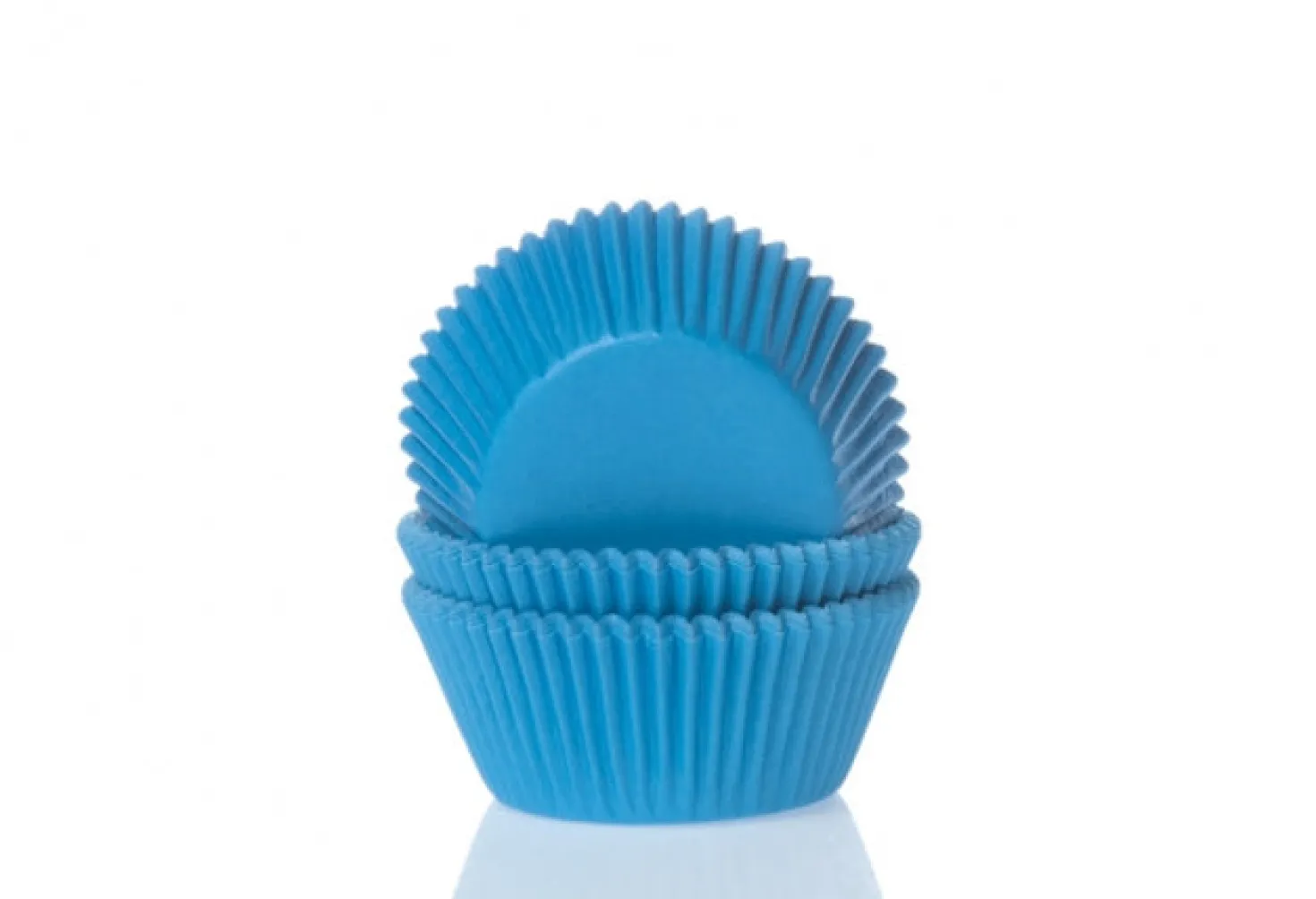 Mini-muffinivuoka, merensininen (cyanblue)