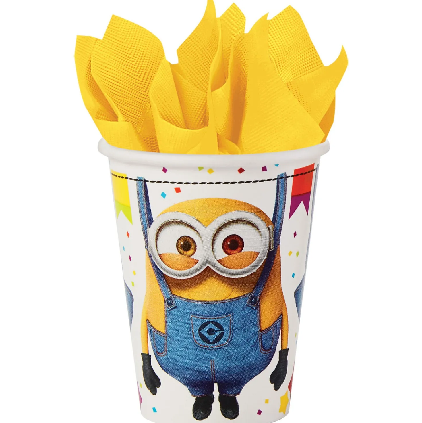 Minion kätyri pahvimuki 250 ml 8 kpl/pkt
