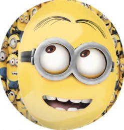 Minion Kätyri pallokas 3D muotofoliopallo