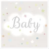Mini onnittelukortti - Baby