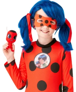 Miraculous ladybug lasten naamiaisasu