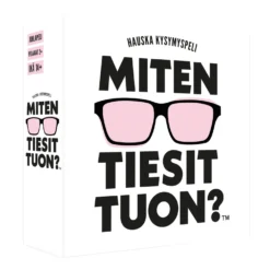 MITEN TIESIT TUON -KYSYMYSPELI