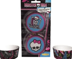 Monster High muffinssivuoka 50kpl/pkt