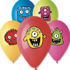 Monsteri ilmapallo 30 cm 5 kpl/pss