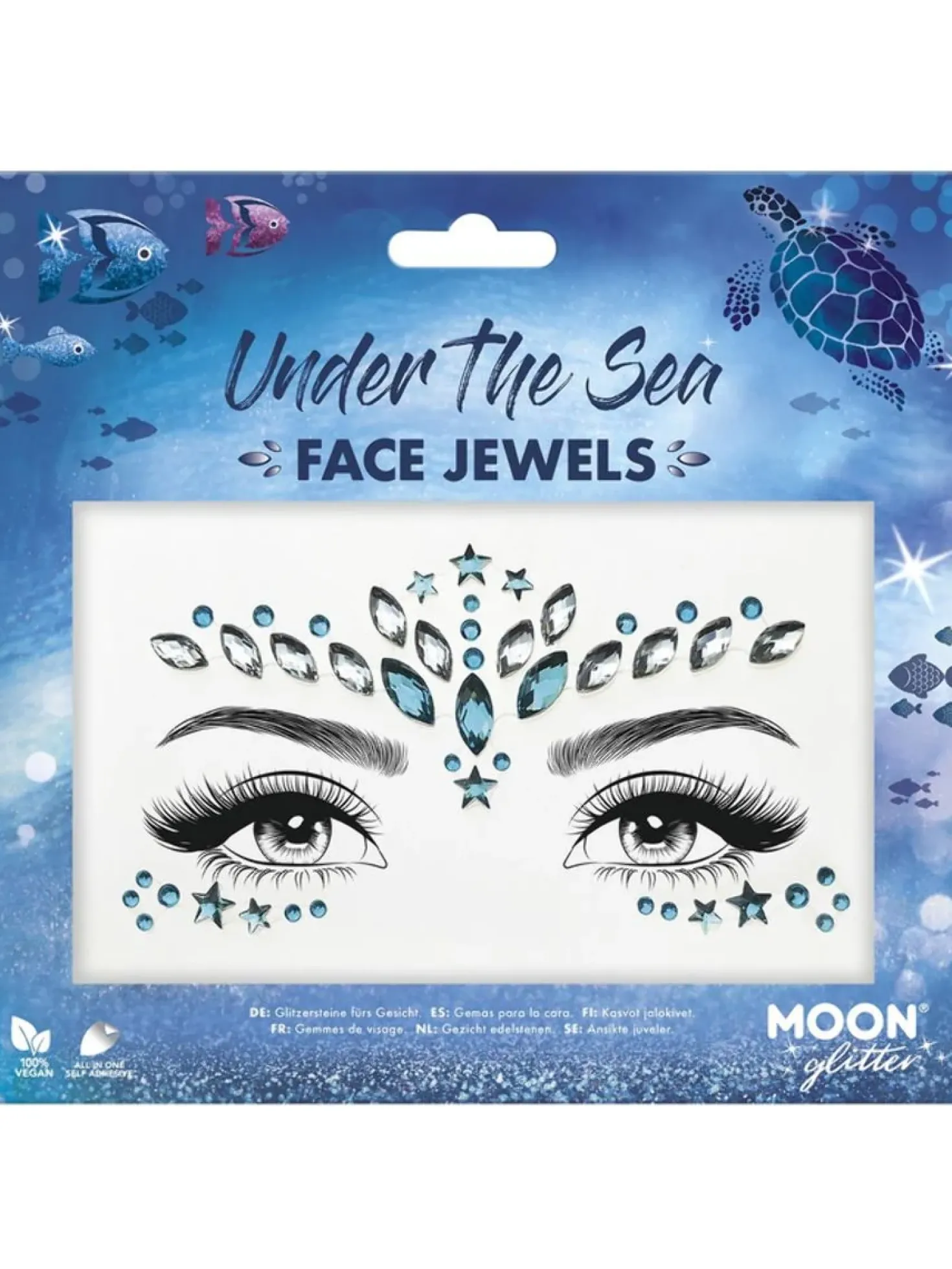 Moon kasvotimantit Under the Sea