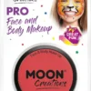 Moon kasvoväri punainen 36 g