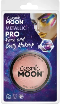 Moon kasvoväri ruusukullanvärinen 36 g