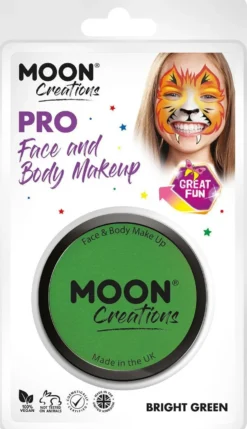 Moon kasvoväri vihreä 36 g