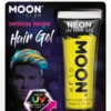 Moon Neon UV hiusgeeli keltainen 20 ml