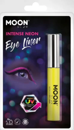Moon Neon UV rajauskynä keltainen 10 ml