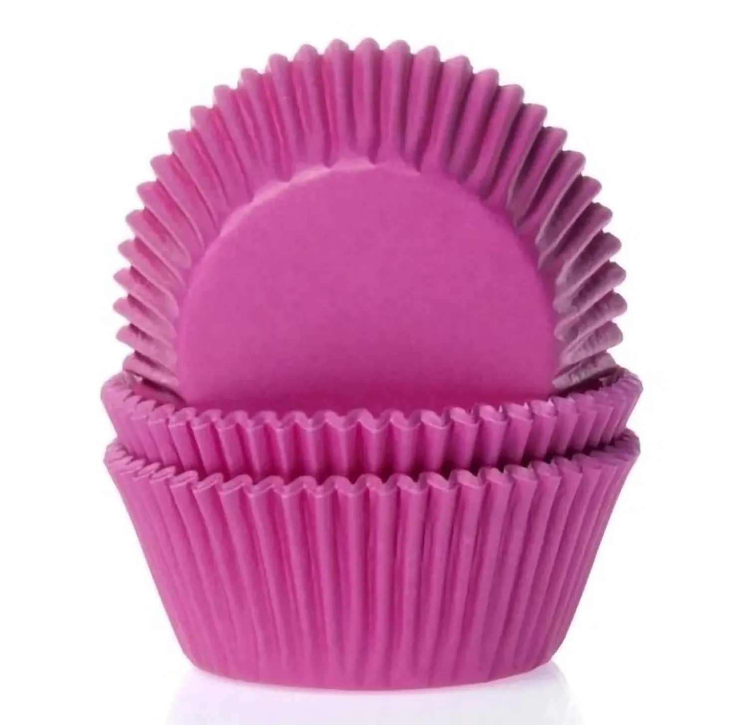 Muffinivuoka, hot pinkki