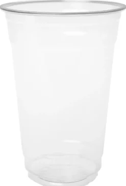 Muki 53 cl, läpikuultava kierrätysmuovi 12 kpl/pkt