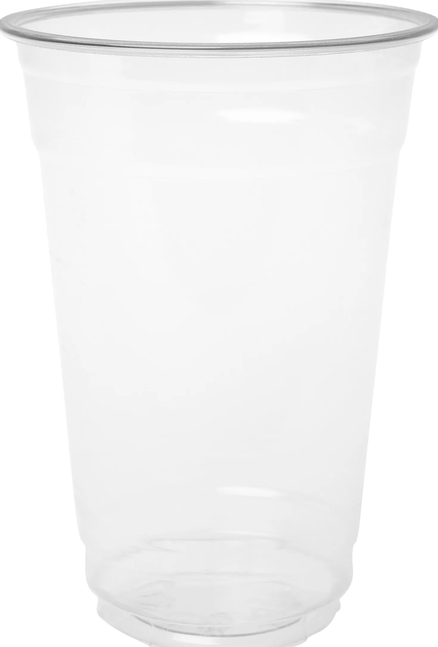 Muki 53 cl, läpikuultava kierrätysmuovi 12 kpl/pkt