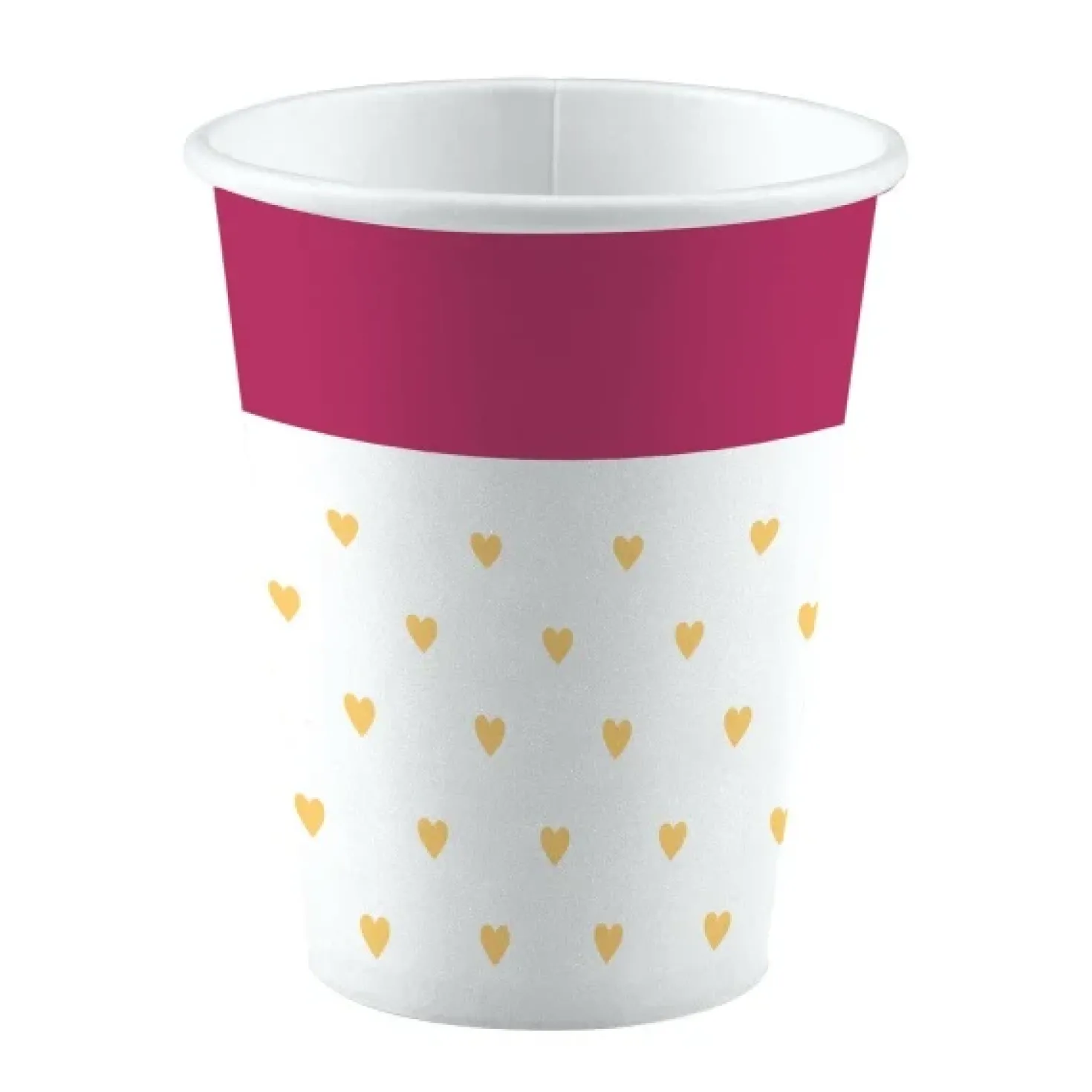Muki sydämet 250 ml 8 kpl/pkt