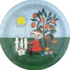 Muumi pahvilautanen 18 cm 8 kpl/pkt