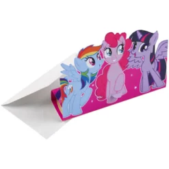 My Little Pony kutsukortit ja kirjekuoret