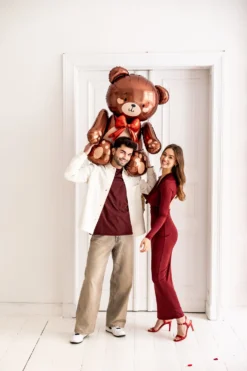 Nalle ilmatäytteinen foliopallo , 59 x 88 cm