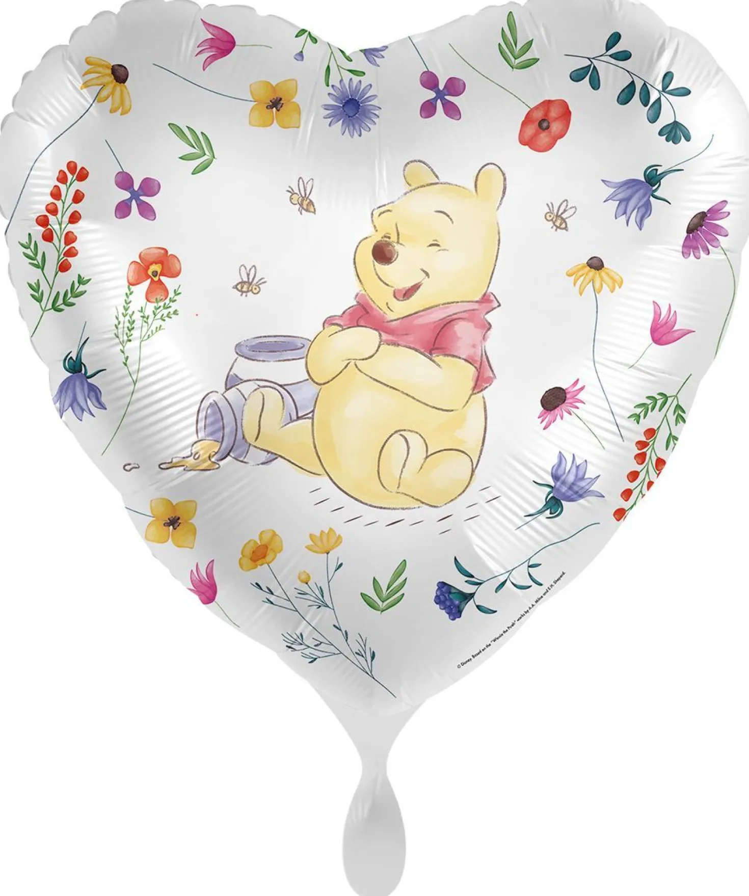 Nalle Puh foliopallo