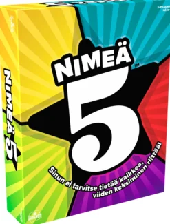 NIMEÄ 5 -PARTYPELI