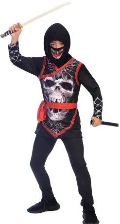 Ninja lasten naamiaisasu
