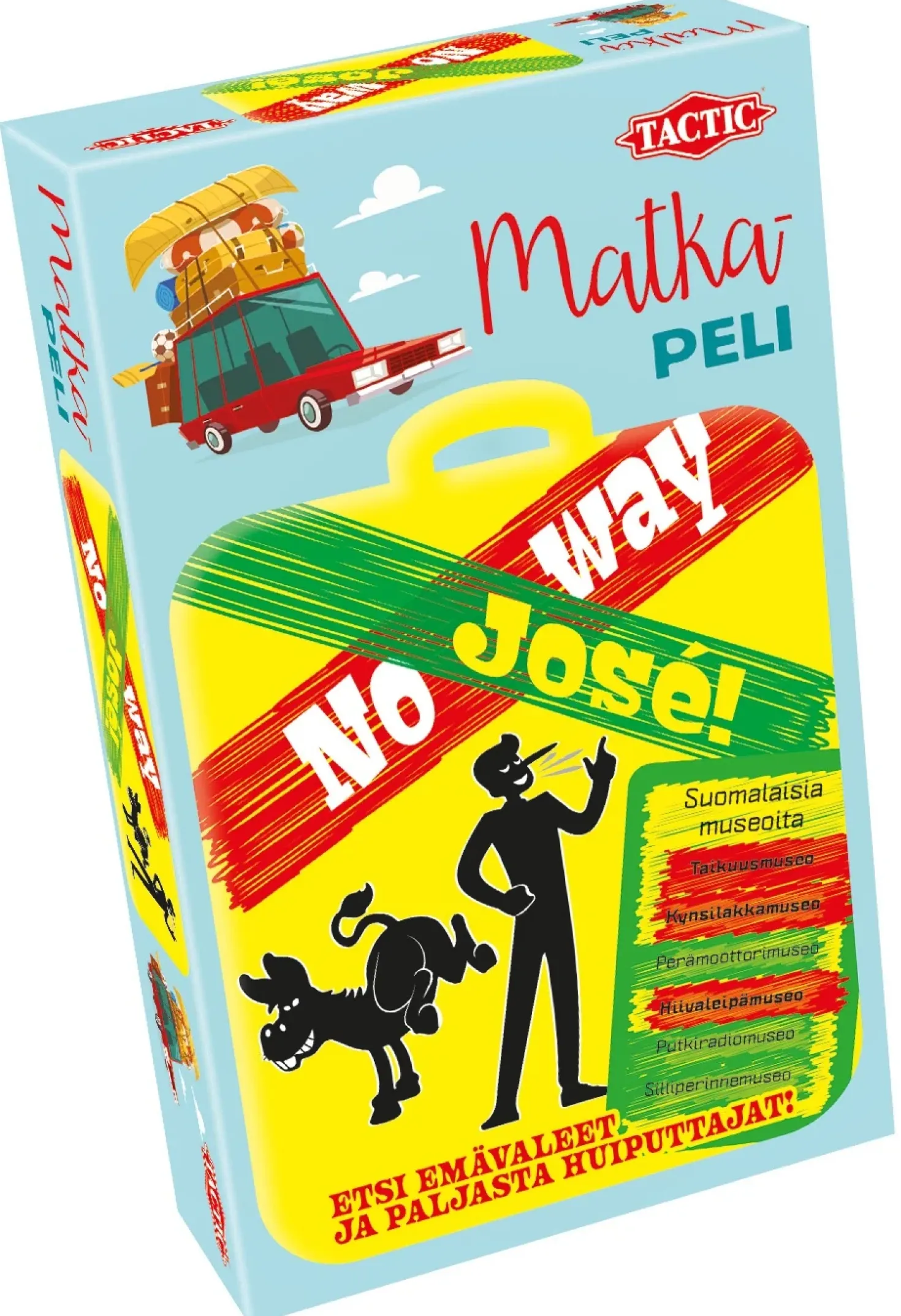 No Way Jose matkapeli