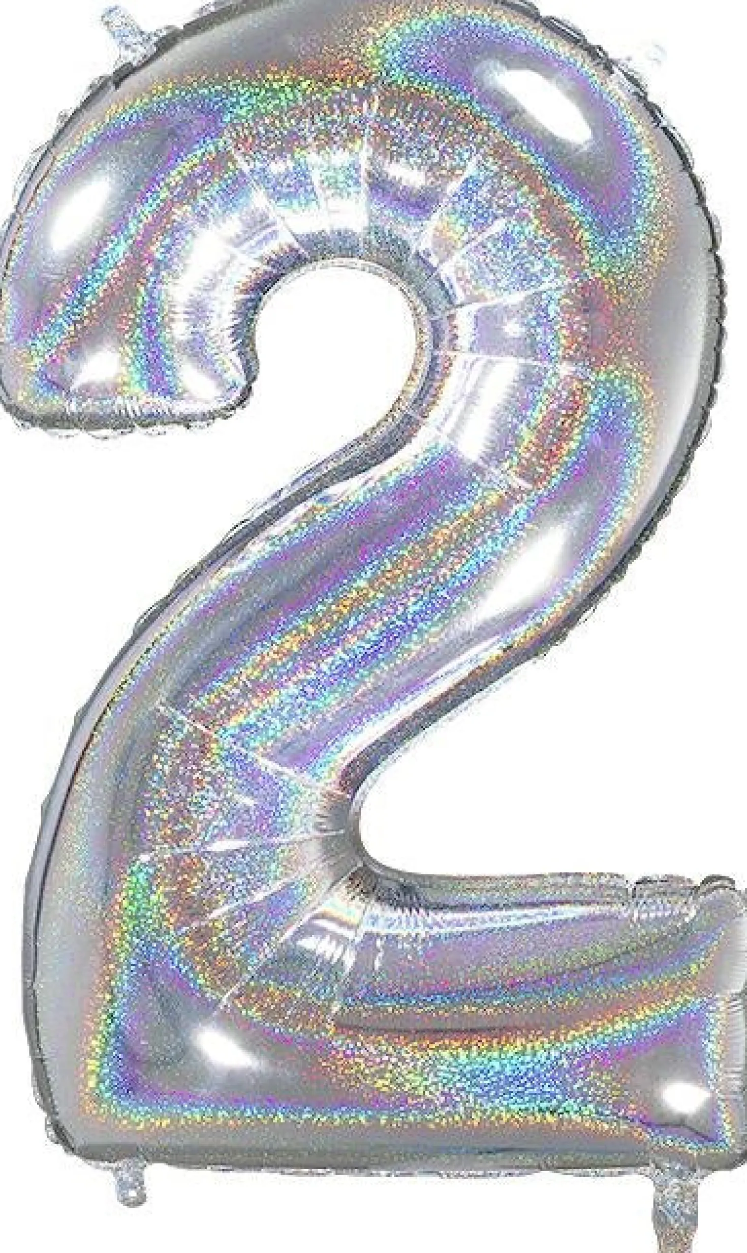 Numerofolio 2 hologrammi hopea 70 cm