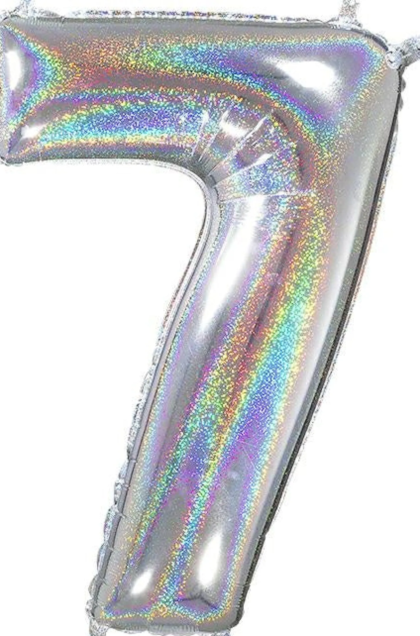 Numerofolio 7 hologrammi hopea 70 cm
