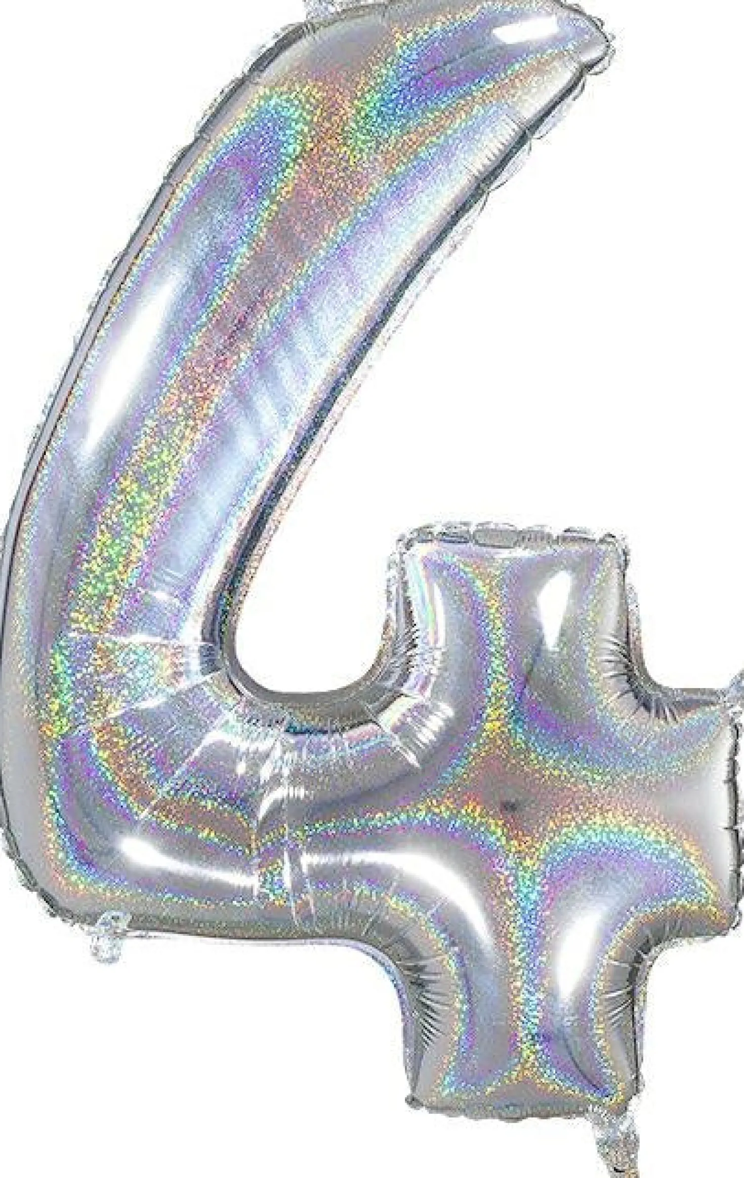 Numerofolio 4 hologrammi hopea 70 cm