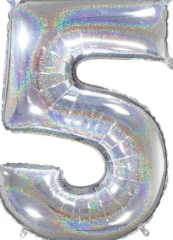 Numerofolio 5 hologrammi hopea 70 cm
