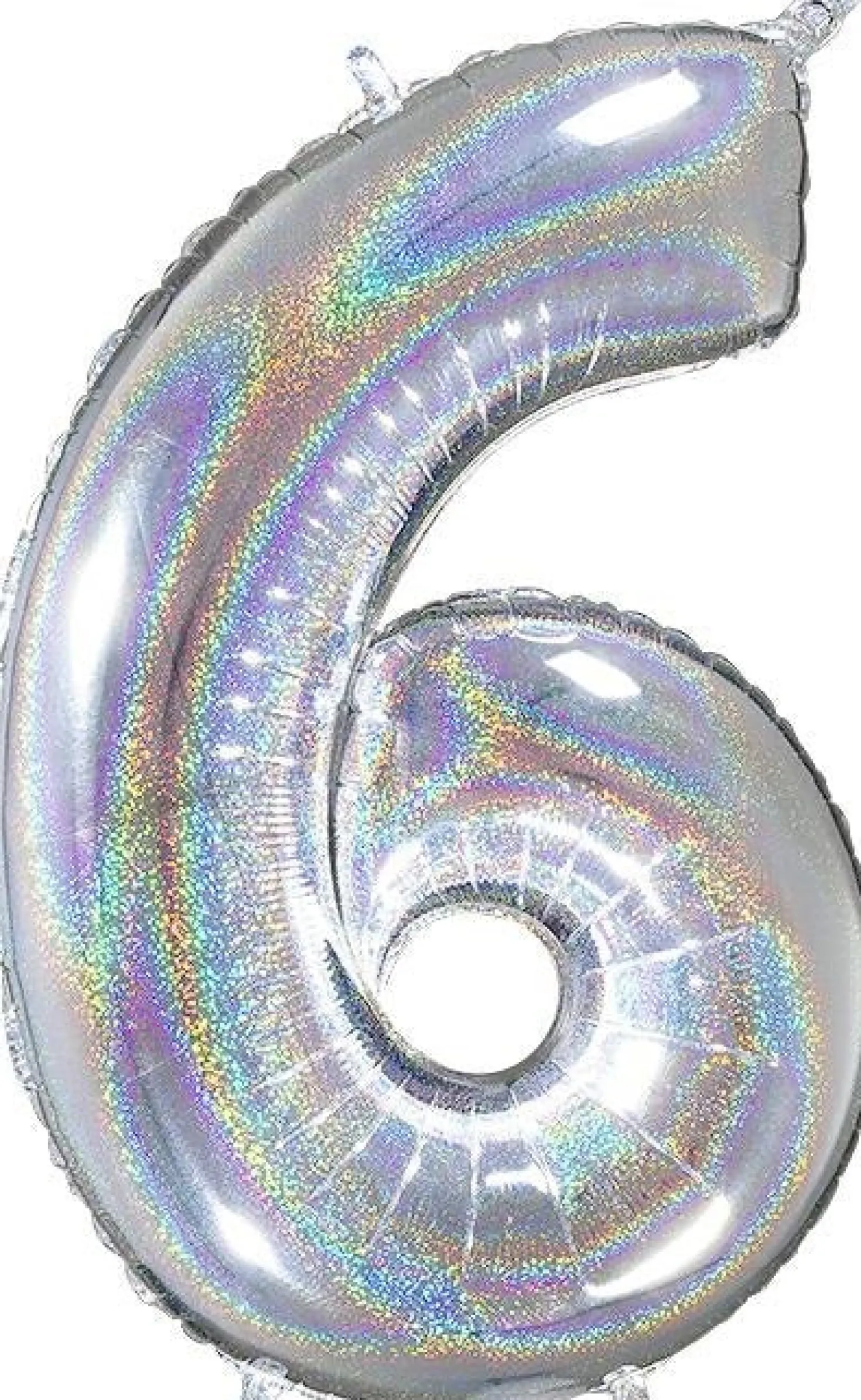 Numerofolio 6 hologrammi hopea 70 cm