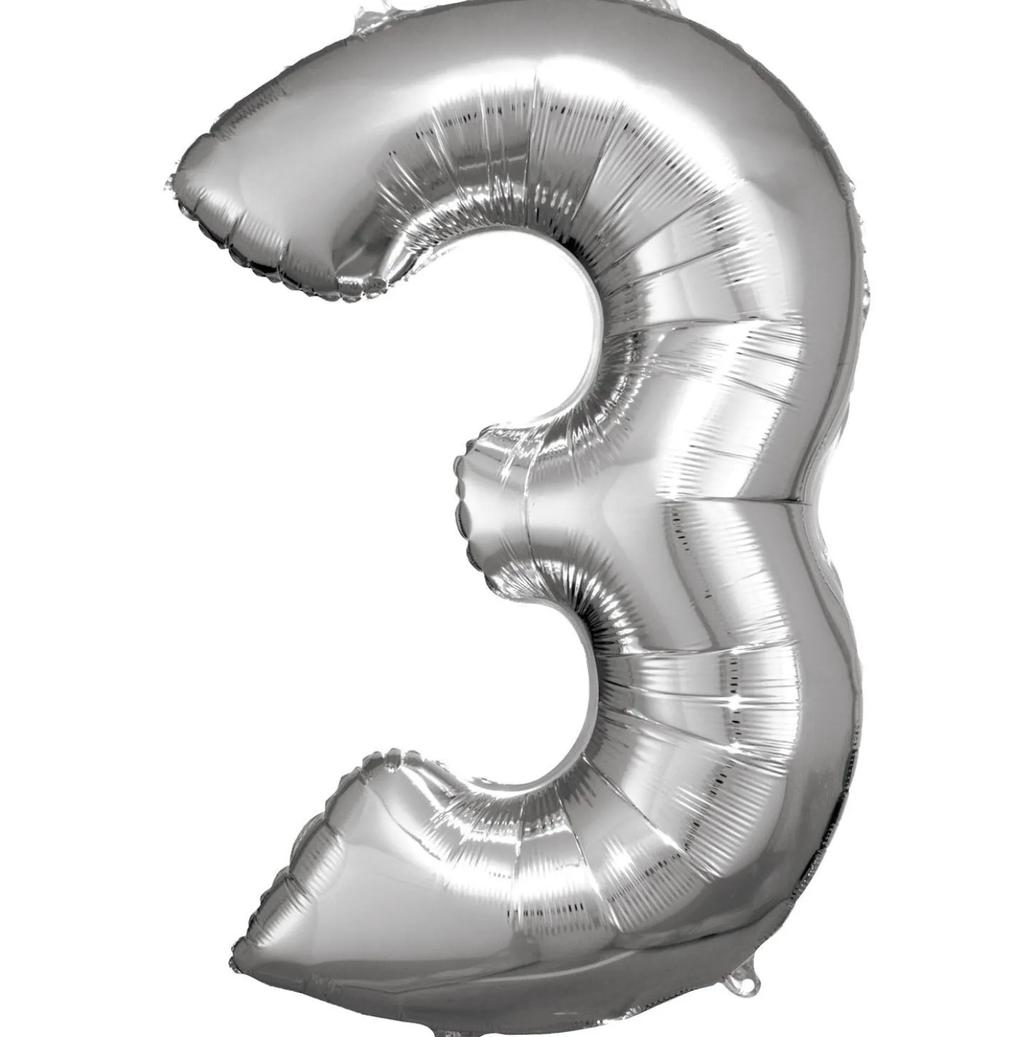 Numerofolio 3 hopeanvärinen 86 cm