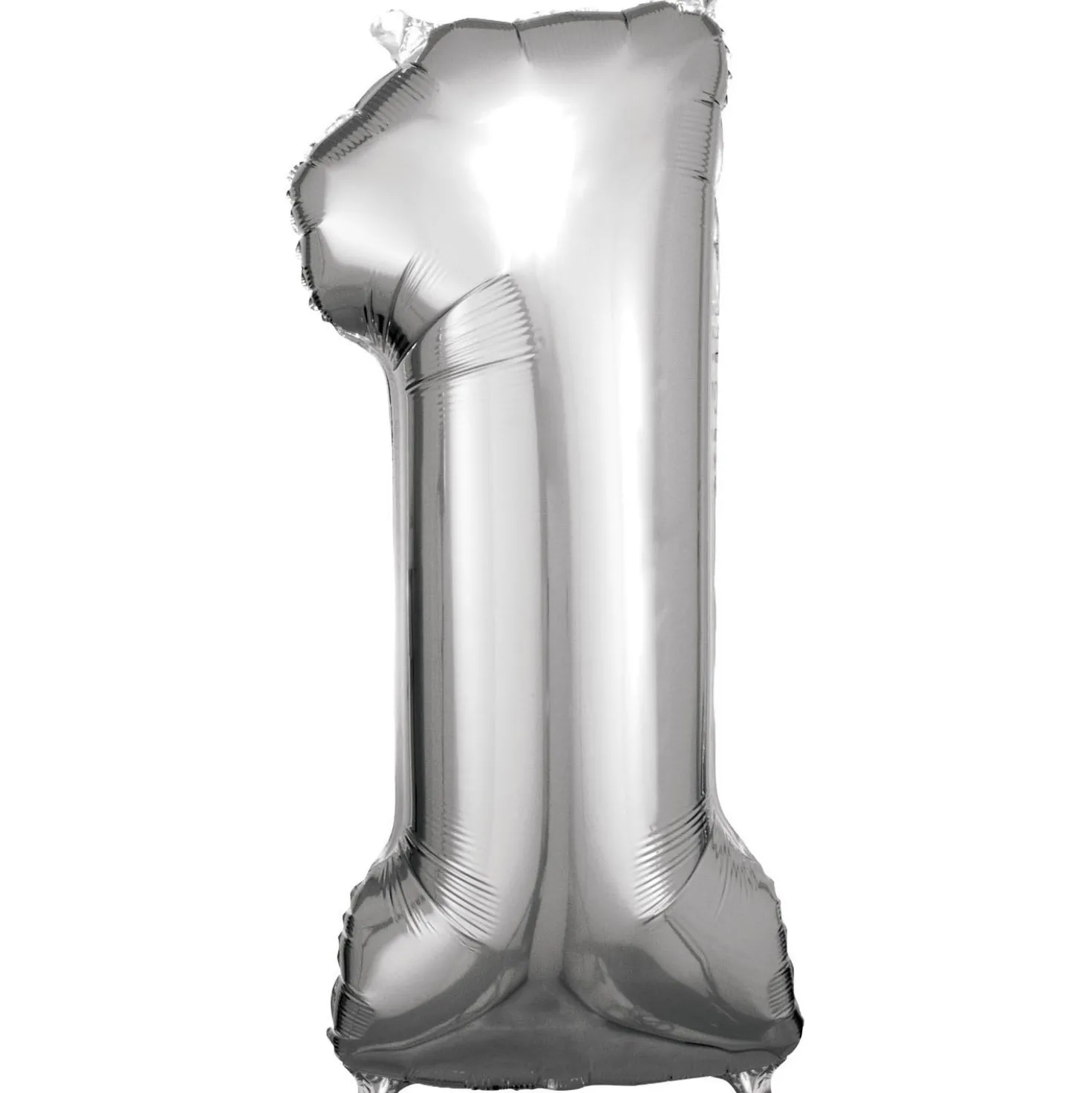 Numerofolio 1 hopeanvärinen 86 cm
