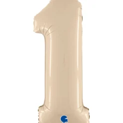 Numerofolio 1 kermanvärinen 70 cm