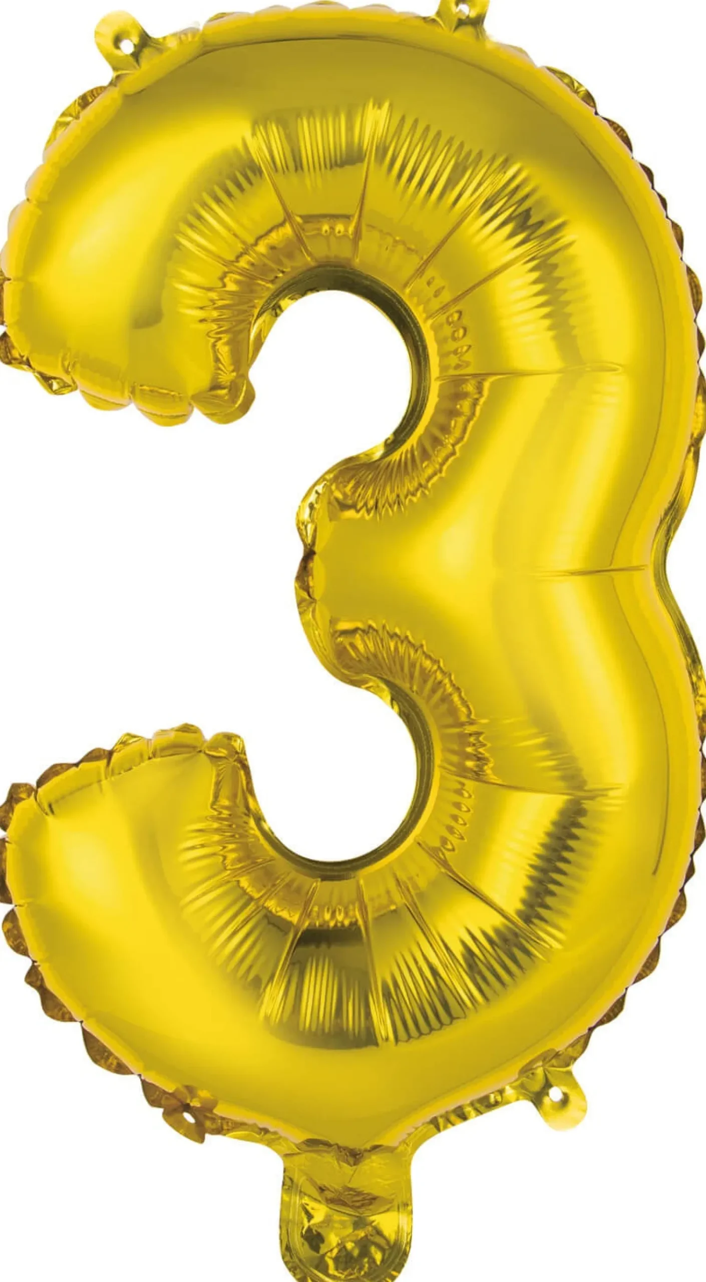 Numerofolio 3 kullanvärinen puhallettava 35 cm