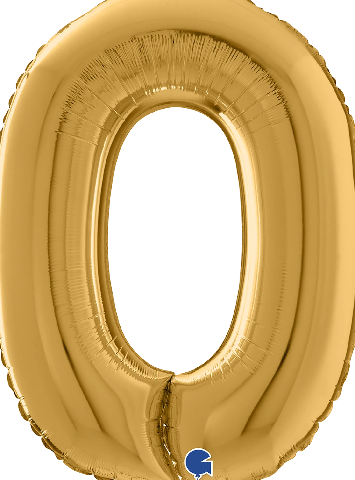 Numerofolio 0 kulta 70 cm